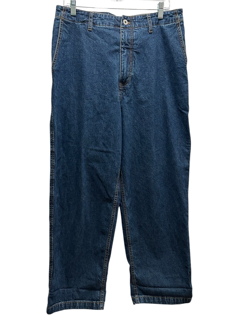 Alex Mill Women’s Buckle Back Jeans - 100% Cotton Denim, High Rise - Size 32 - Picture 2 of 7